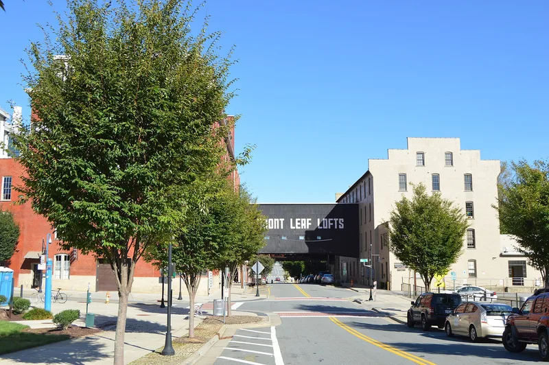 Smith, W. F., and Sons Leaf House and Brown Brothers Company Building, Winston-Salem, North Carolina