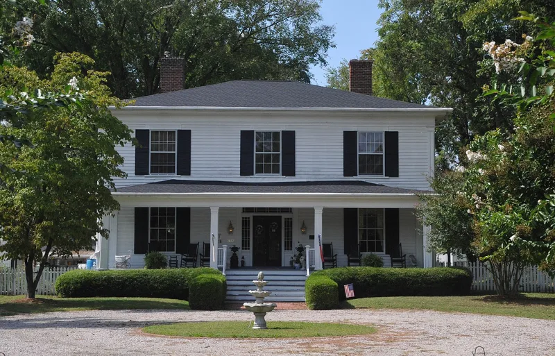 Fuller House, Louisburg, North Carolina