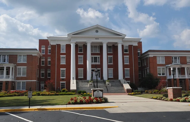 Main Building, Louisburg College, Louisburg, North Carolina