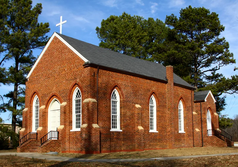 St. Mary's Chapel, Hillsborough, North Carolina