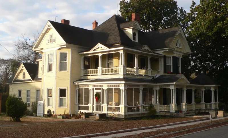 Caldwell, Luther Henry, House, Lumberton, North Carolina