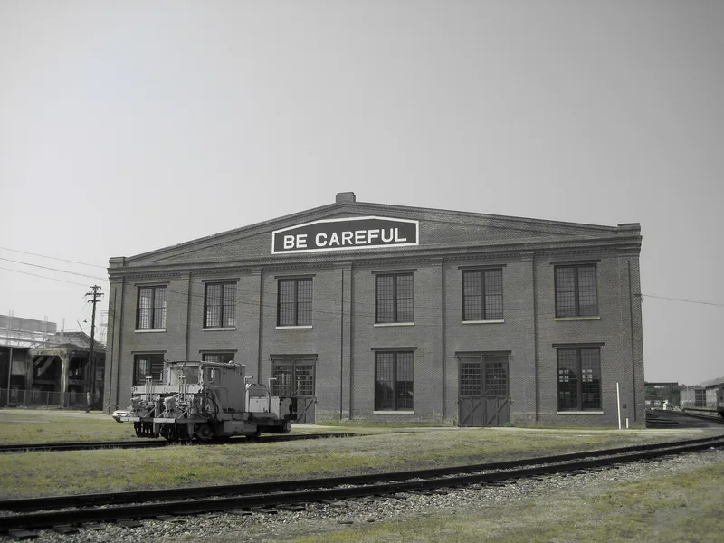 Southern Railway Spencer Shops, Spencer, North Carolina