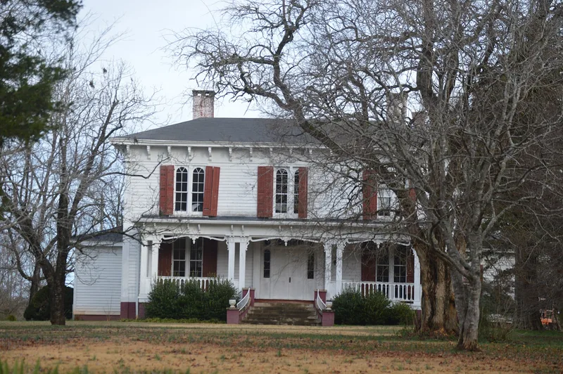 Pool Rock Plantation, Williamsboro, North Carolina