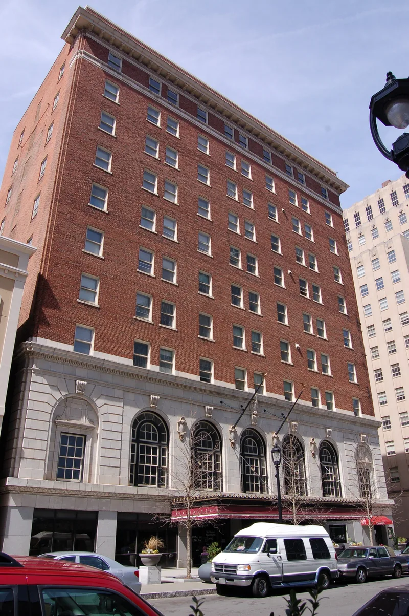 Raleigh, Sir Walter, Hotel, Raleigh, North Carolina