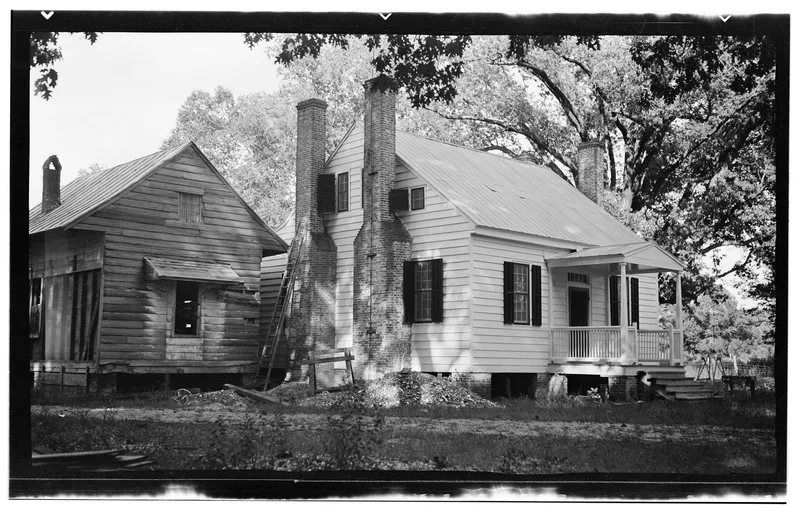 Belgrade and St. David's Church, Creswell, North Carolina