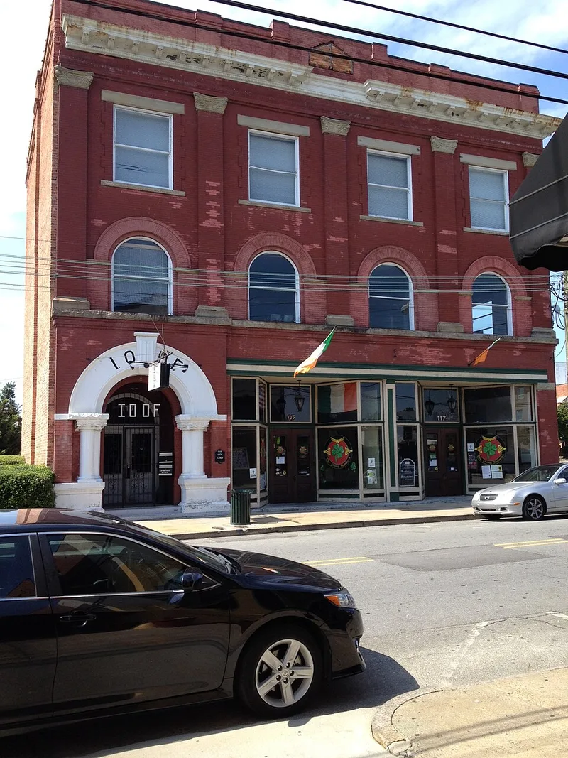 Odd Fellows Lodge, Goldsboro, North Carolina