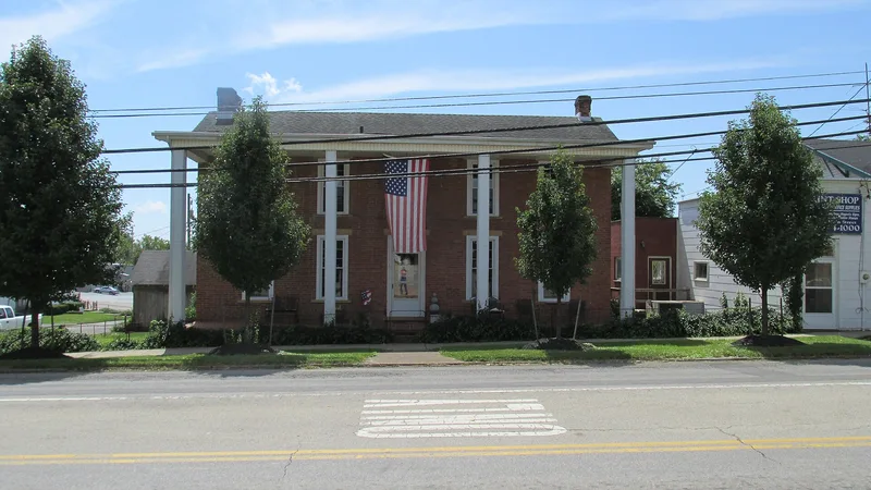 Cockerill House, West Union, Ohio