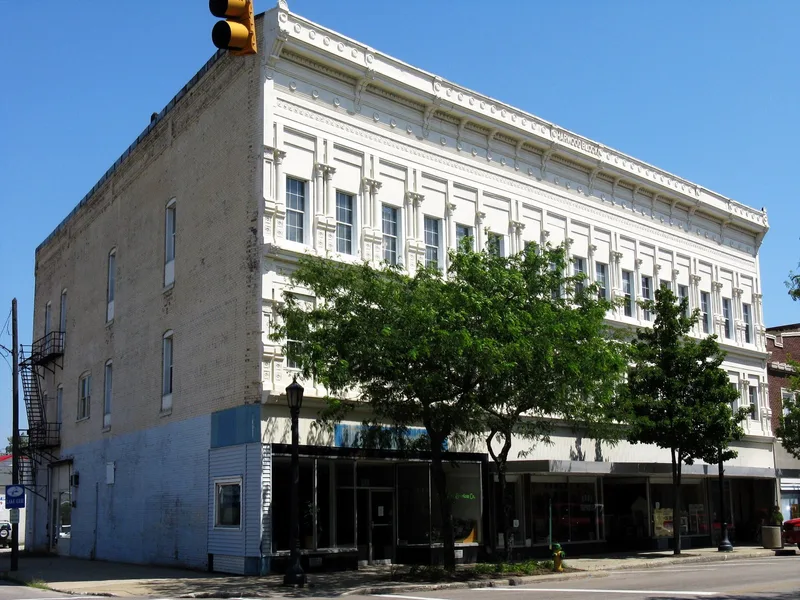 Harwood Block, Conneaut, Ohio