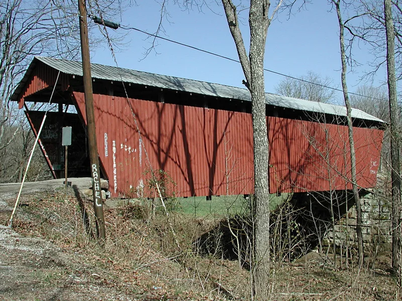 Blackwood Covered Bridge, Athens, Ohio