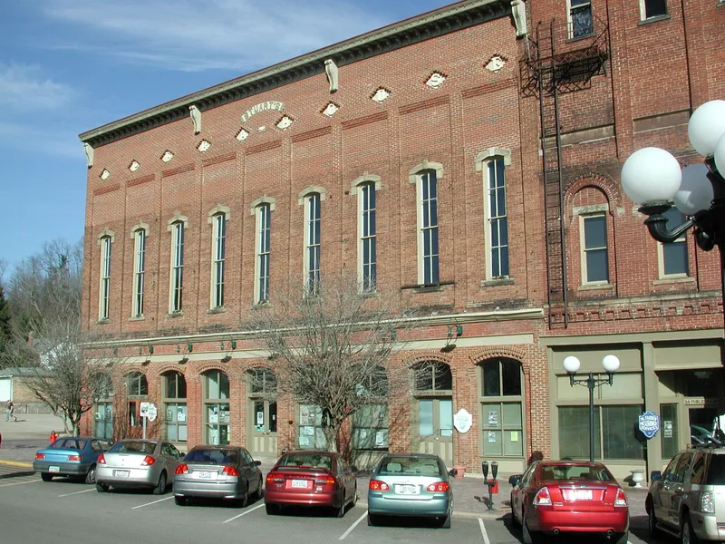 Stuart's Opera House, Nelsonville, Ohio