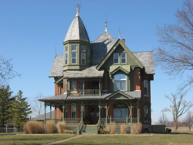 Boesel, Julius, House, New Bremen, Ohio