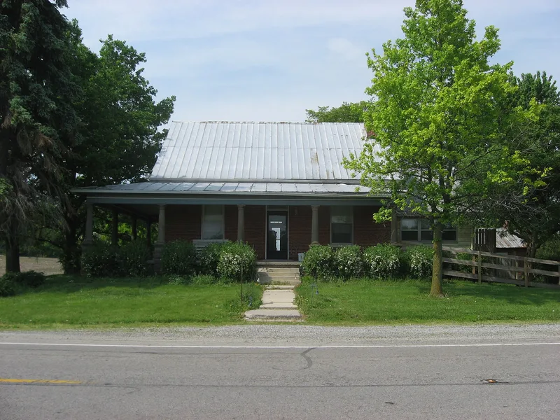 Rinehart, Hugh T., House, Uniopolis, Ohio