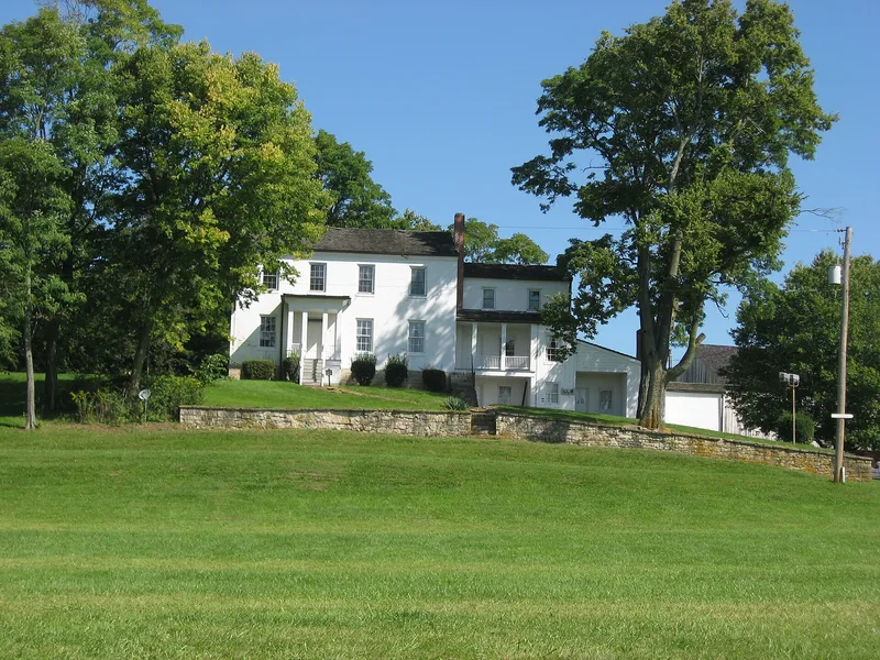 Hertzler, Daniel, House, Springfield, Ohio