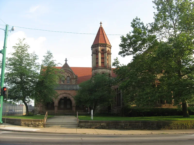 Warder Public Library, Springfield, Ohio