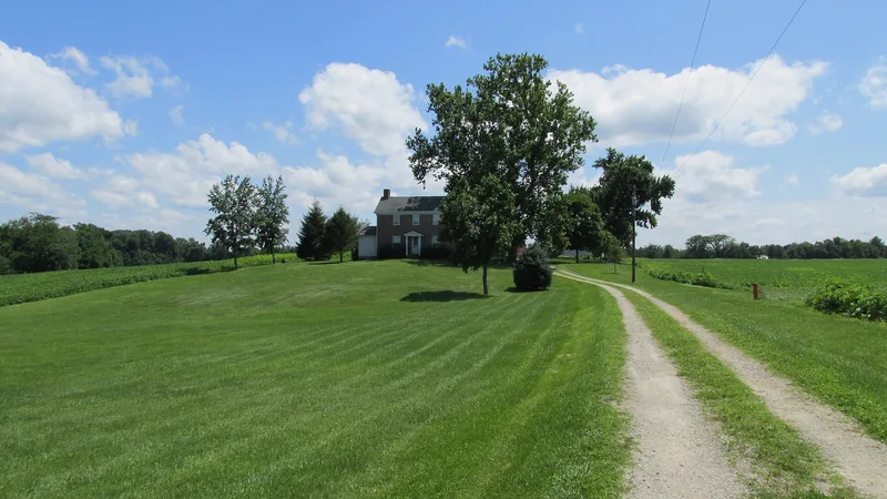 Harvey, Eli, House, Clarksville, Ohio