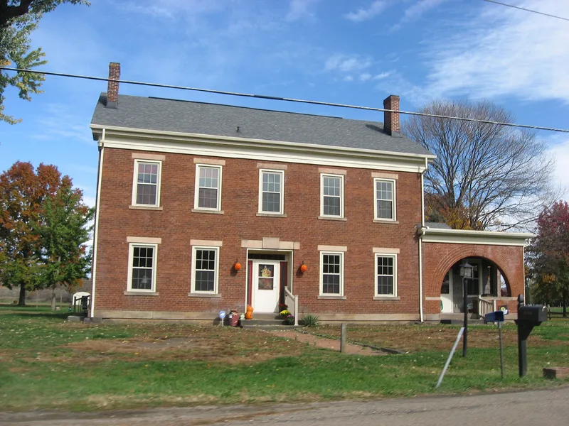 Ferguson, Andrew, House, West Lafayette, Ohio