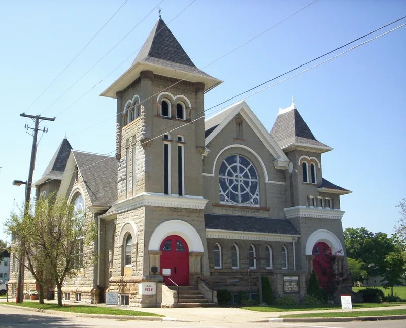 Methodist Episcopal Church, Crestline, Ohio