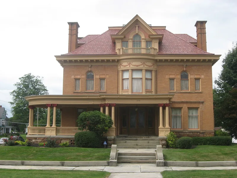 Howard, Adam, House, Galion, Ohio