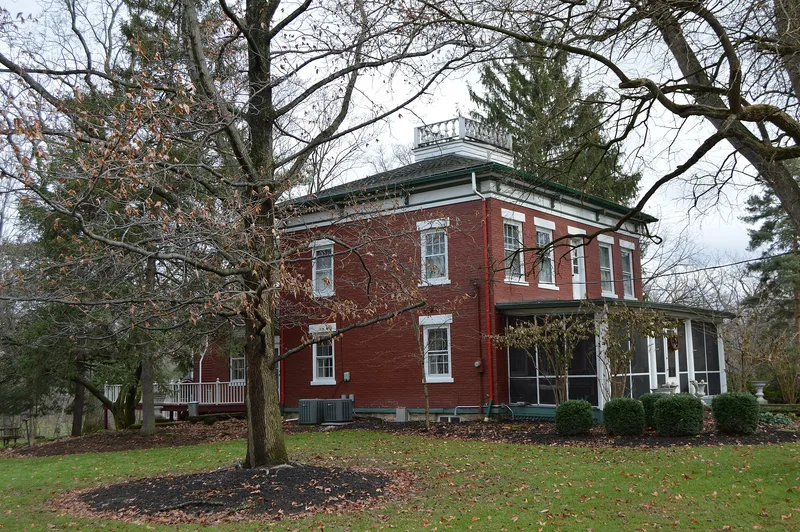 Wheeler, John, House, Berea, Ohio