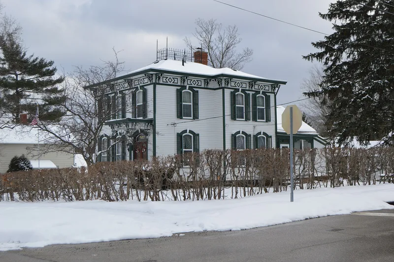 Knowlton, Dr. William A., House, Brecksville, Ohio