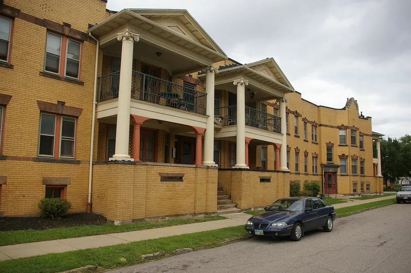 Crawford-Tilden Apartments, Cleveland, Ohio