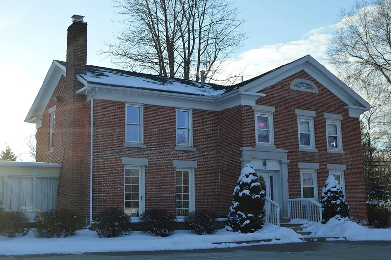 Drake, Alonzo, House, Oakwood, Ohio
