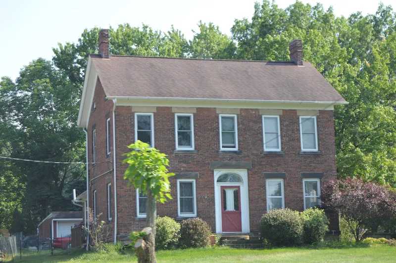 Gabel, Daniel, House, Seven Hills, Ohio