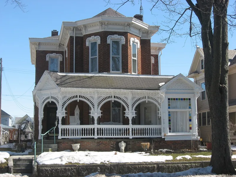 Coppess, Benjamin Franklin House, Greenville, Ohio