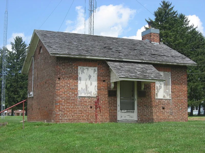 Studabaker-Scott House and Beehive School, Greenville, Ohio