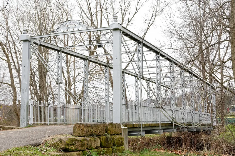 John Bright No. 1 Iron Bridge, Carroll, Ohio