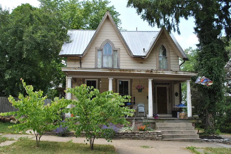 Medill, William, House, Lancaster, Ohio