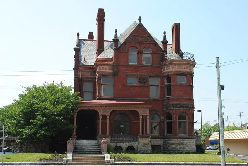 Jones, W. H., Mansion, Columbus, Ohio