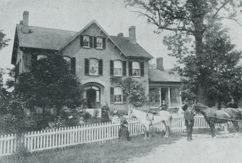 McDannald Homestead, Columbus, Ohio