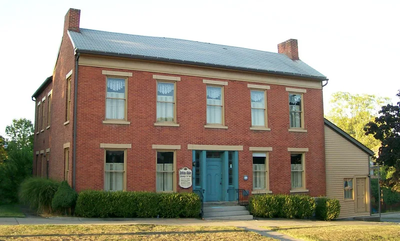 McCracken-Scott House, Cambridge, Ohio