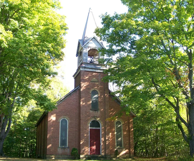 Bethel Methodist Episcopal Church, Pleasant City, Ohio