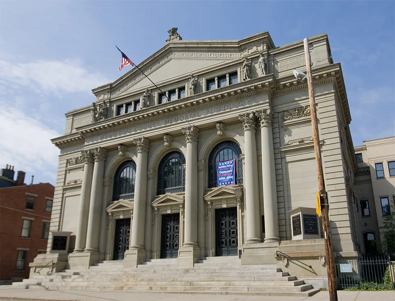 Hamilton County Memorial Building, Cincinnati, Ohio