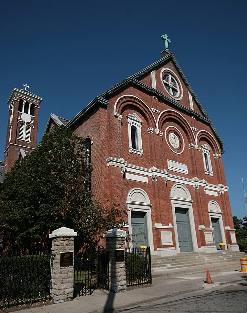 Holy Cross Monastery and Chapel, Cincinnati, Ohio