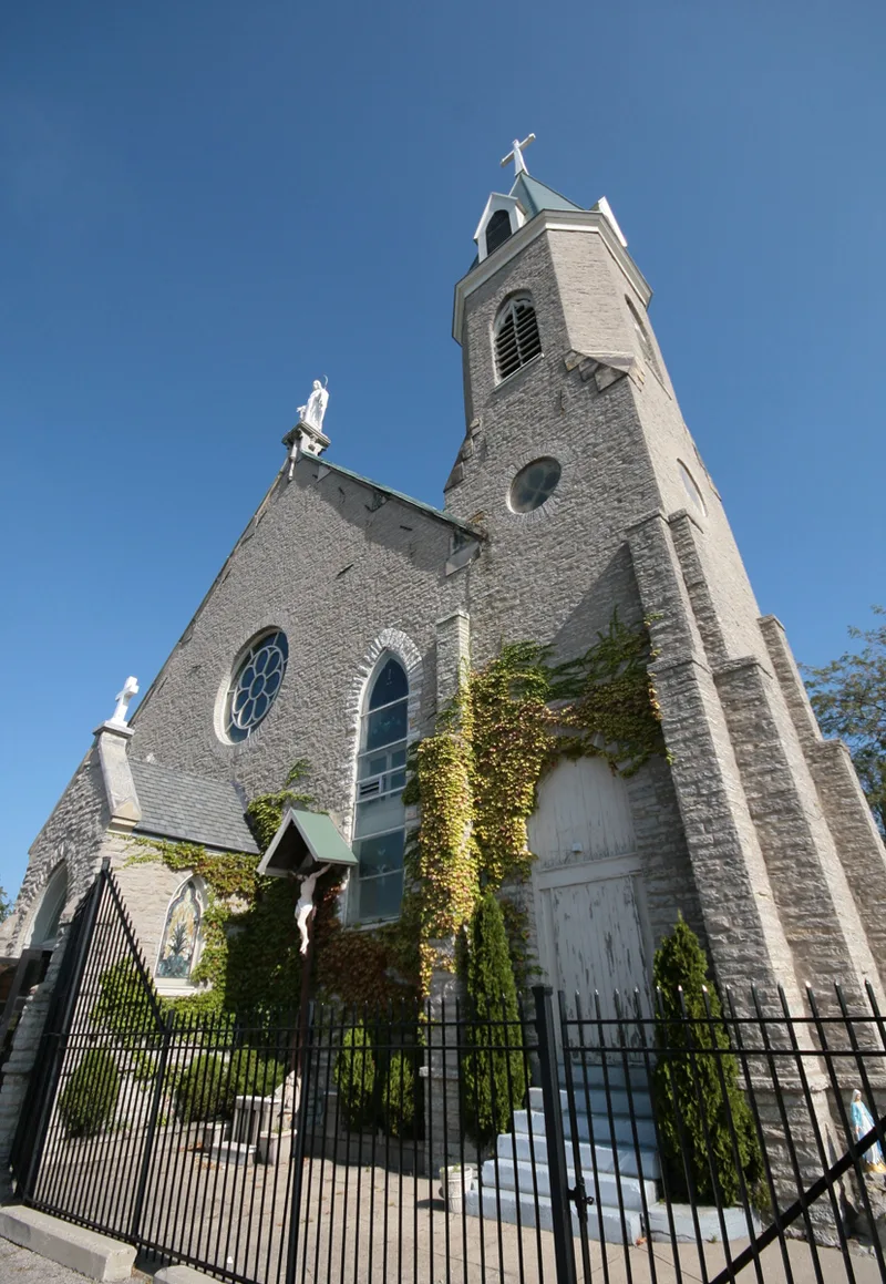 Immaculate Conception Church, School, and Rectory, Cincinnati, Ohio