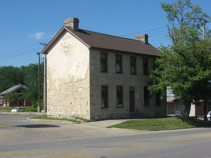 Smith, Samuel, House And Tannery, Greenfield, Ohio