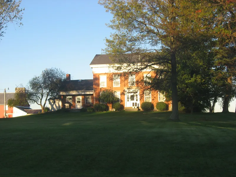 Mead-Zimmerman House, Greenwich, Ohio