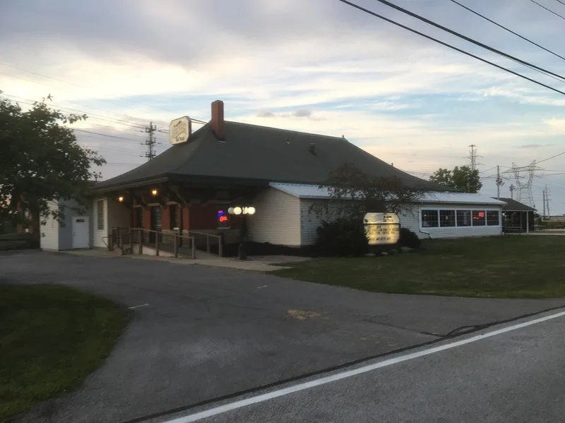 Lake Shore and Michigan Southern RR Depot and Freight House, Mentor, Ohio
