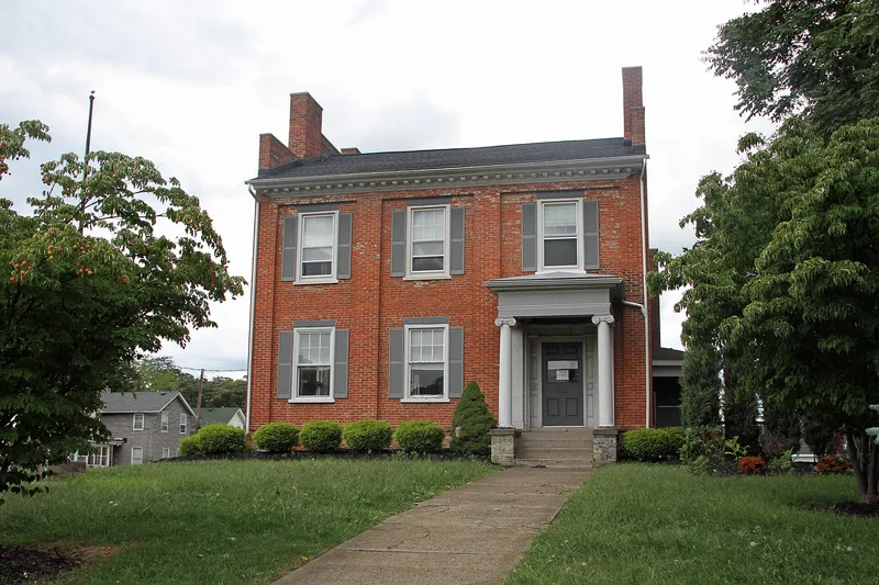 Morley, Lewis, House, Painesville, Ohio