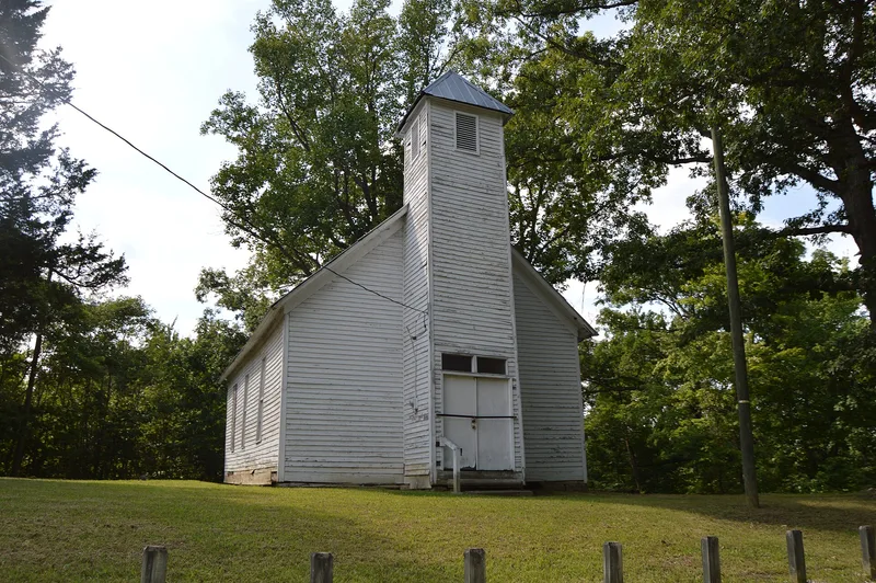 Macedonia Church, Burlington, Ohio