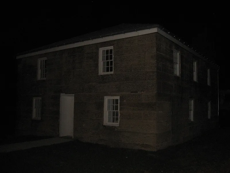 Old Lawrence County Jail, Burlington, Ohio