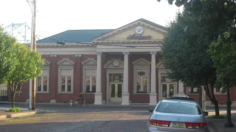 Norfolk And Western Railroad Depot, Ironton, Ohio