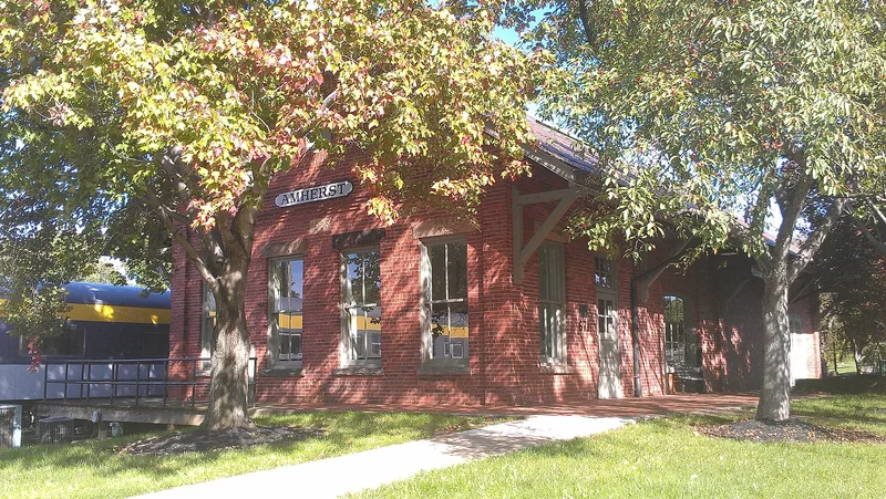 Old Amherst Freight Depot, Amherst, Ohio
