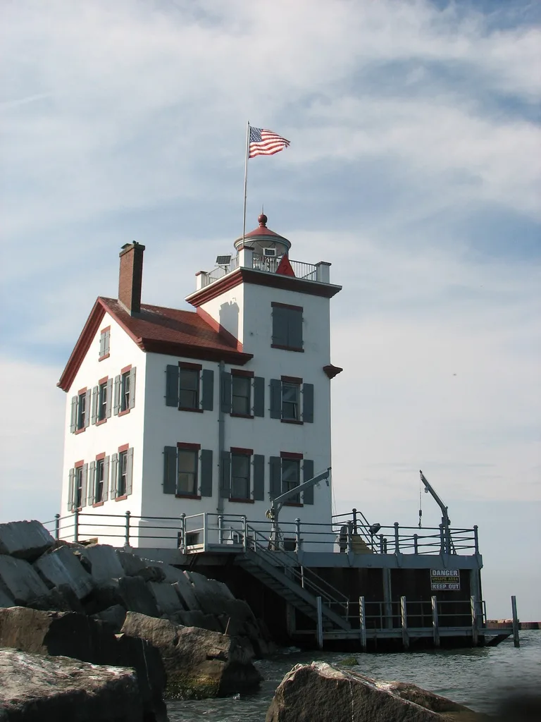 Lorain Lighthouse, Lorain, Ohio