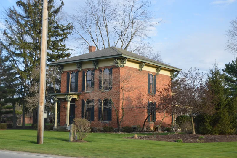 Cahoon, Samuel C., House, North Ridgeville, Ohio