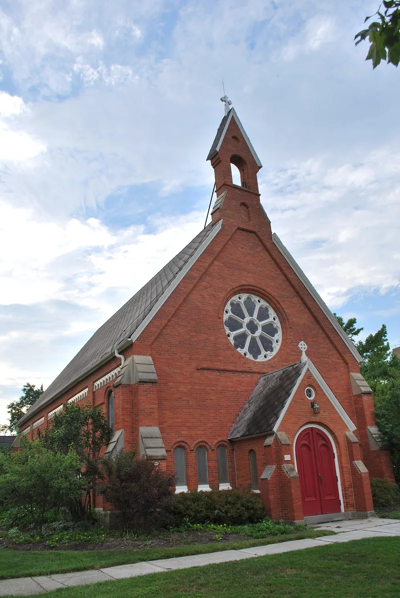 Christ Episcopal Church, Oberlin, Ohio