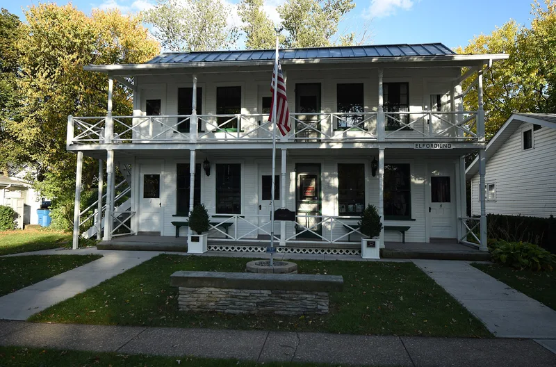 103rd Ohio Volunteer Infantry Association Barracks, Sheffield Lake, Ohio